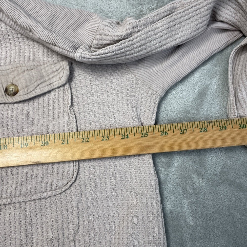 Briggs Women's XXL Blouse Tan Cotton Blend H0198 - Picture 5 of 16
